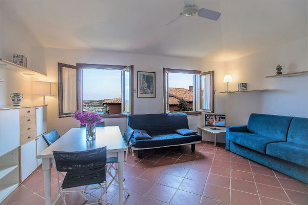 Prenota la tua vacanza in Sardegna_Residence Bouganville_Monolocale senza balcone-Stevasas