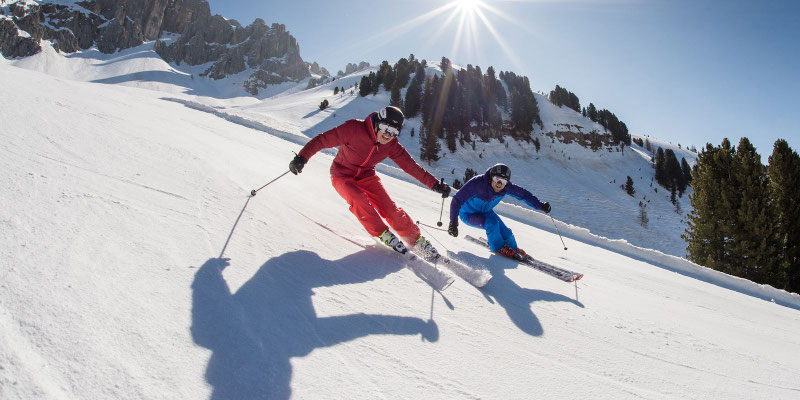 Piste da sci a Cavalese_Residence Casa Cavalese_Stevasas