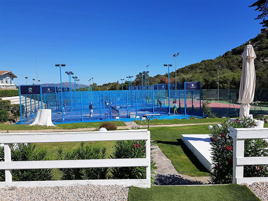 Prenota la tua vacanza in Sardegna-Residence Bouganville-centro sportivo-Stevasas