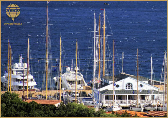 Prenota la tua vacanza in Sardegna-marina di Porto Rotondo-Stevasas