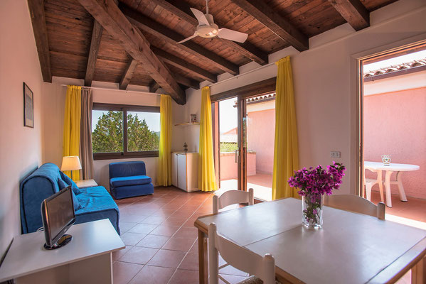 Prenota la tua vacanza in Sardegna_Residence Bouganville_Bilocale-Stevasas
