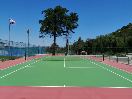 Prenota la tua vacanza in Sardegna-Residence Bouganville-campi da tennis-Stevasas