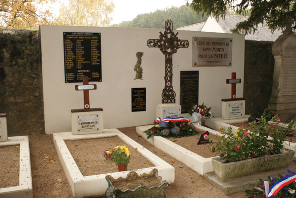 Enclos militaire - Tombe du Soldat Inconnu