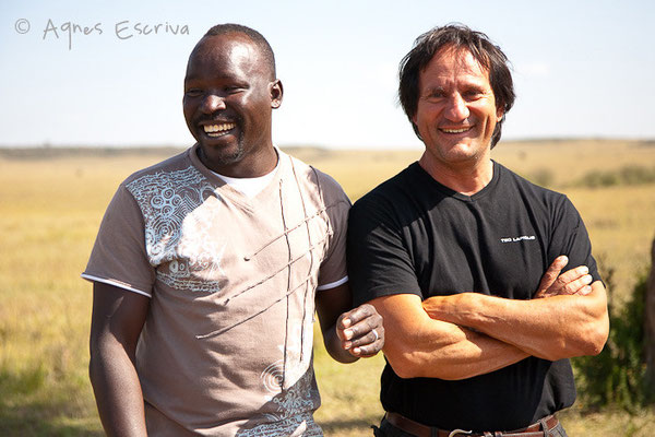 Cul et chemise... - Masaï Mara, Kenya - février 2011