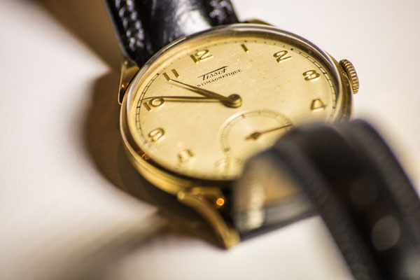 Tissot Vintage Macro shot