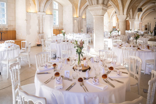 Mariage à l'Abbaye du Valasse