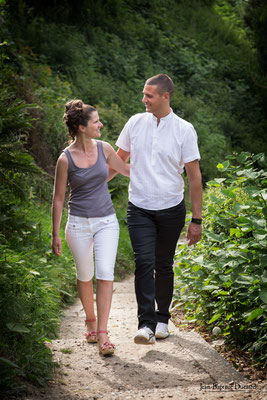 Shooting couple à Saint Valery sur Somme