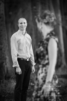 Séance photo couple en Normandie