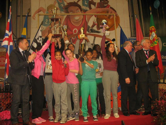 Championne 2014 : Orly (France)