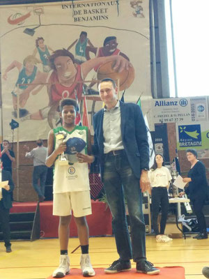 MVP 2017 : Nathan Zulemie (Nanterre - France)