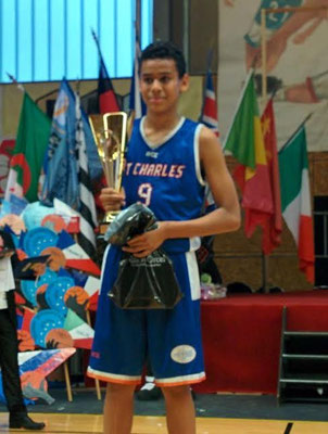 MVP 2015 : Armel Traoré (Charenton - France)