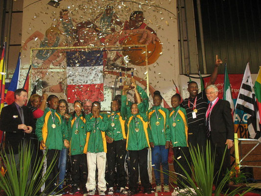Championne 2013 : Guadeloupe (France)