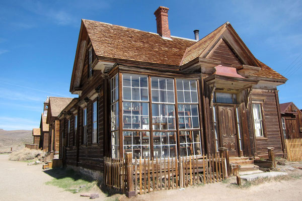 Bodie Ghost Town, State Historic Park California
