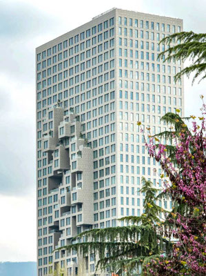 Tirana Architektur