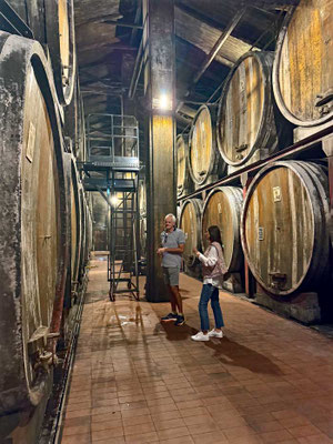Historischer Weinkeller Fontanafredda
