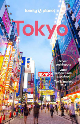 Tokyo Lonely Planet Reiseführer