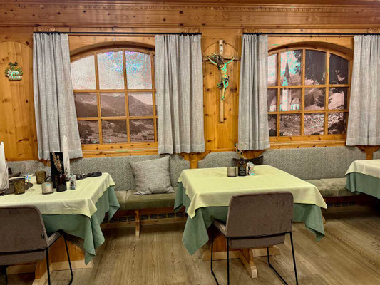 Alte Stube Restaurant Wellnesshotel Plunhof Südtirol