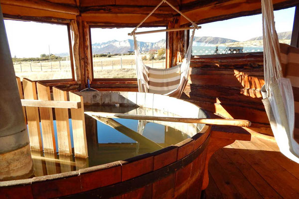 Hot Tub Cabañas Kauken, Puerto Natales 