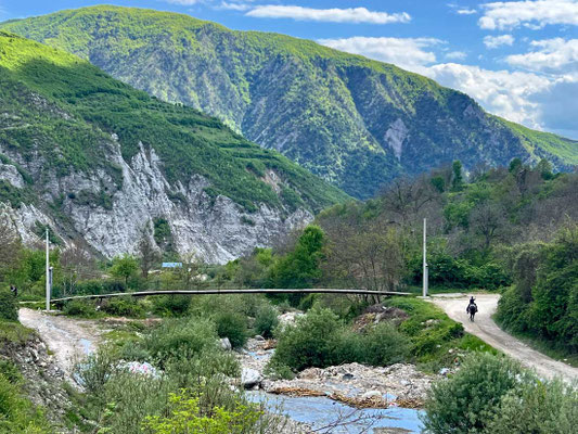 Wanderung Peshkopia Bergdörfer: Bellovë bis Cerjan