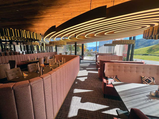Restaurant Wellnesshotel Plunhof Südtirol