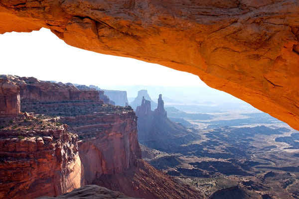 Mesa Arch, Island in the Sky, Canyonlands National Park USA Südwesten