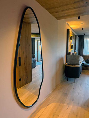 Plunhof Suite im modernen alpinen Stil