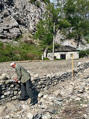 Wanderung Peshkopia Bergdörfer: Bellovë bis Cerjan
