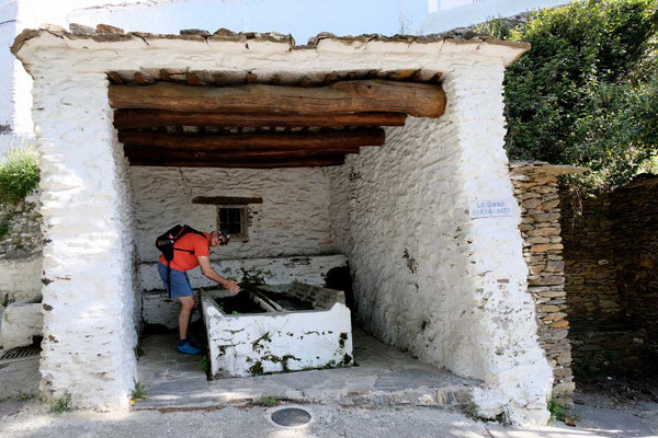 Altes Waschhaus Pitres Dorf Alpujarra