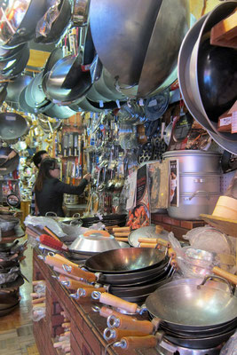 The Wok Shop, Grand Av. Chinatown San Francisco