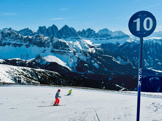 Skigebiet Plose Brixen