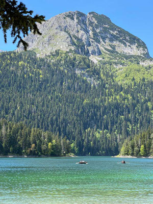 Am Schwarzen See in Zabljak Montenegro