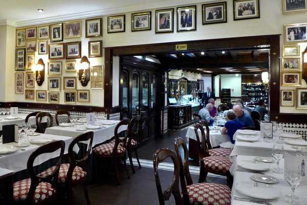 Top Restaurant El Faro Cadiz