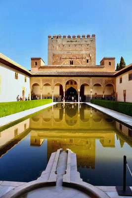 Palast der Nasriden Alhambra Granada