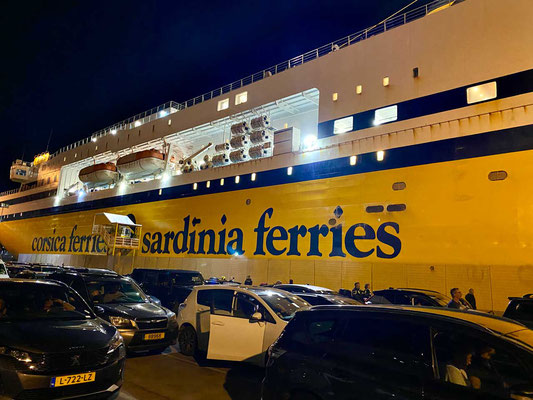 Corsica Ferries Nachtfähre 