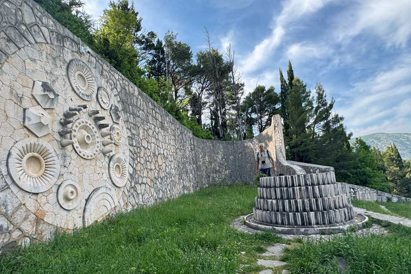 Mostar Partisanenfriedhof