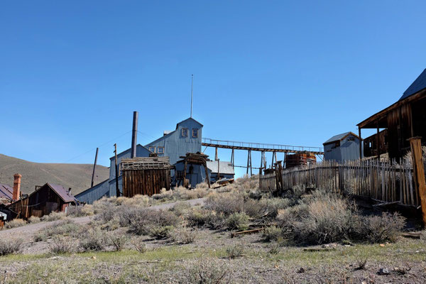 Bodie Ghost Town, State Historic Park California