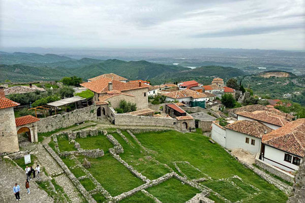 Festung in Kruja