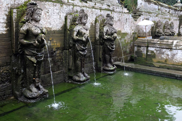 Goa Gajah Höhlenheiligtum bei Ubud