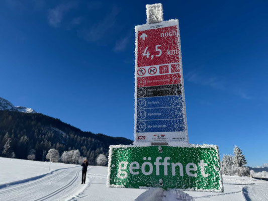 Langlauf-Lopien Saalfenden Leogang