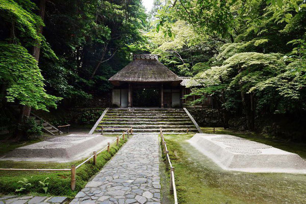 Honen-in Tempel am Philisophenweg in Kyoto