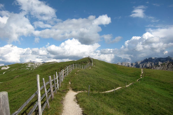 Zum Zendleserkofel bei den Geislerspitzen