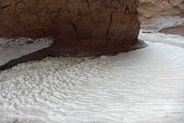 Salzfluss, Kari Wanderung Valle de la Luna 