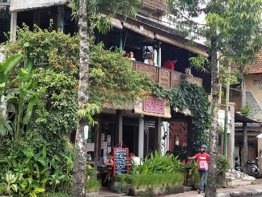 Dschungel KAFE Ubud