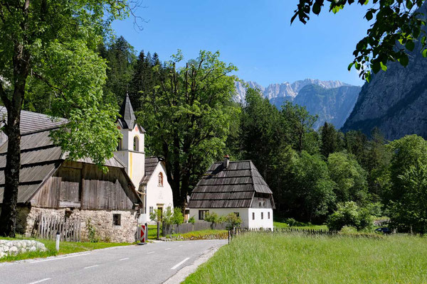 Kirche der Jungfrau Maria von Loreto, Soca-Tal Slowenien