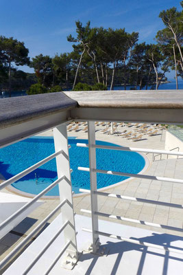 Schiffsreling Design – Hotel Bellevue Losinj