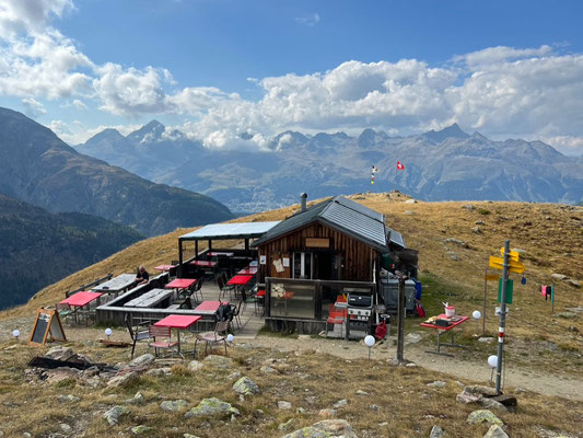 Paradisisch gebetet, die Paradishütte