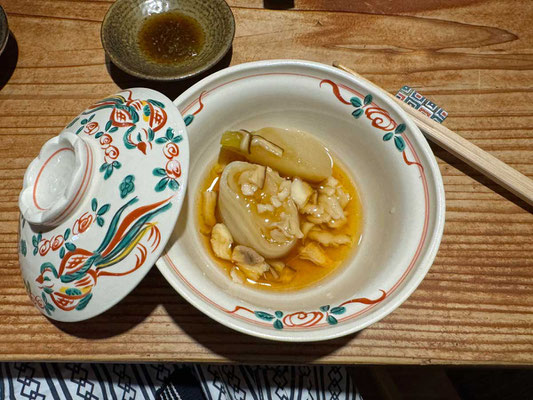 Kaiseki Abendessen, Ryokan Fukinotou, Kyushu