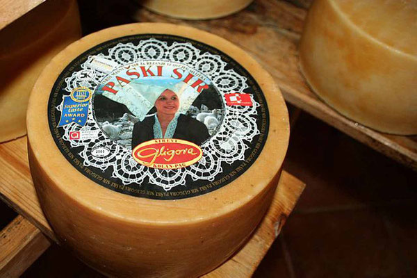 Der berühmte Pager Paski Sir