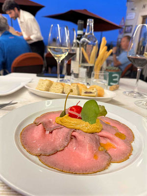 Restaurant L'Angolo di Rosina in Novello Piemont