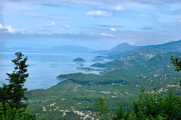 Skutarisee (Skadar-See)